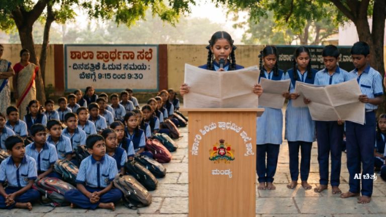 1 ಸಾವಿರ ಕರ್ನಾಟಕ ಪಬ್ಲಿಕ್ ಶಾಲೆಗಳಿಗೆ ಜೂನ್ 1ರಂದು ಸಿಎಂ ಚಾಲನೆ