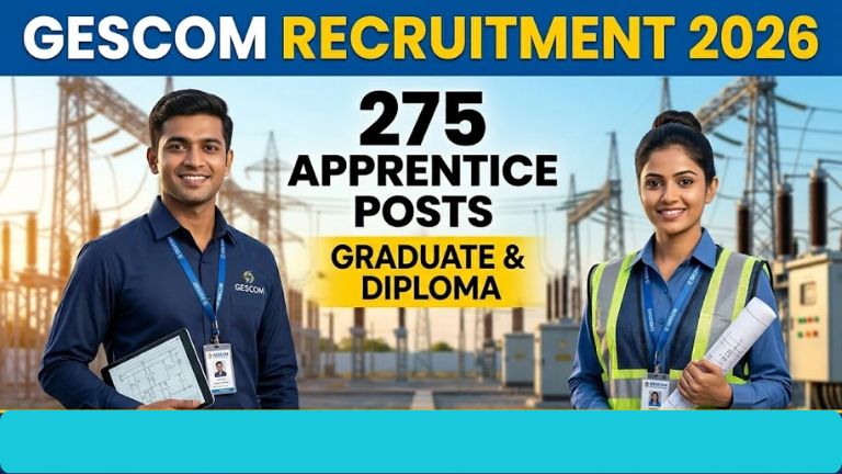 GESCOM RECRUITMENT